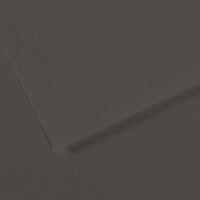 Canson Mi-Teintes papier do pasteli A4 160 g/m² 25 ark. – Węglowy szary 184
