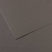 Canson Mi-Teintes papier do pasteli A4 160 g/m² 25 ark. – Ciemnoszary 345
