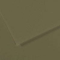 Canson Mi-Teintes papier do pasteli A4 160 g/m² 25 ark. – Oliwkowa zieleń 191