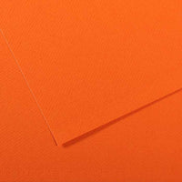 Canson Mi-Teintes papier do pasteli A4 160 g/m² 25 ark. – Pomarańczowy 453