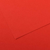 Canson Mi-Teintes papier do pasteli A4 160 g/m² 25 ark. – Makowa czerwień 506