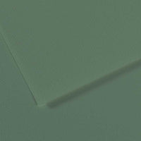 Canson Mi-Teintes papier do pasteli A4 160 g/m² 25 ark. – Szałwiowa zieleń 190