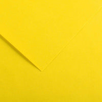 Papier kolorowy CANSON Vivaldi A3 185 g - 50 ark. – Kanarkowy żółty 4