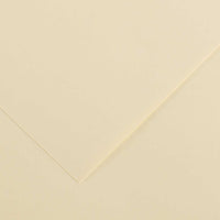Papier kolorowy CANSON Vivaldi A3 185 g - 50 ark. – Kremowy 2