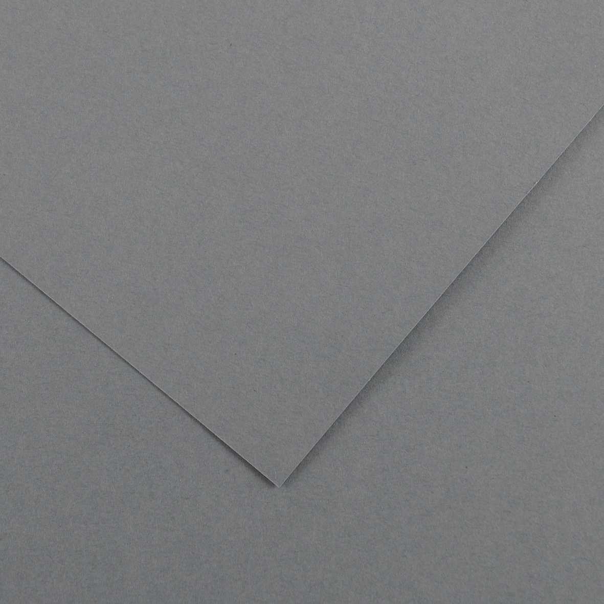 Papier kolorowy CANSON Vivaldi A3 185 g - 50 ark. – Ciemnoszary 36
