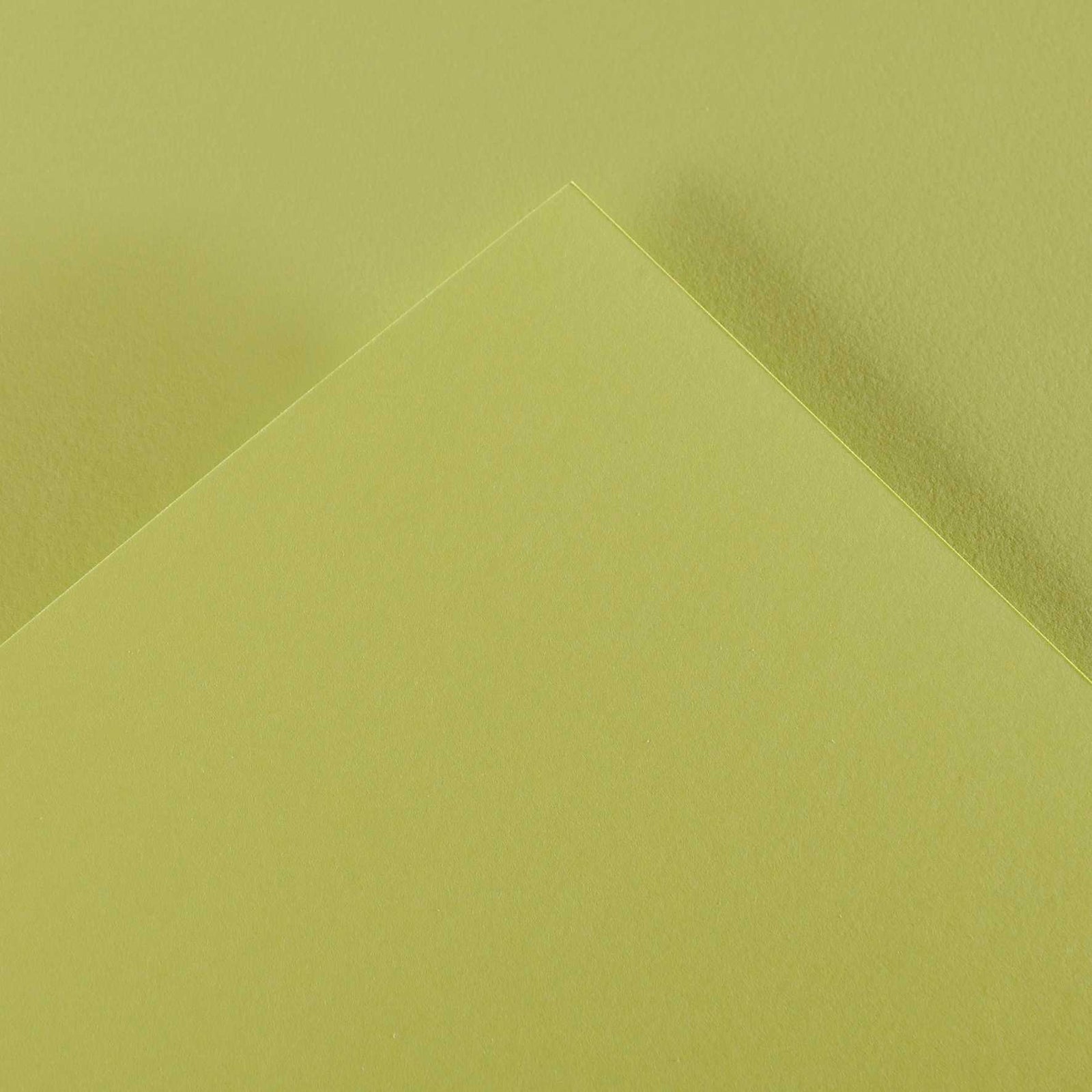 Papier kolorowy CANSON Vivaldi A3 185 g - 50 ark. – Limonkowy 88