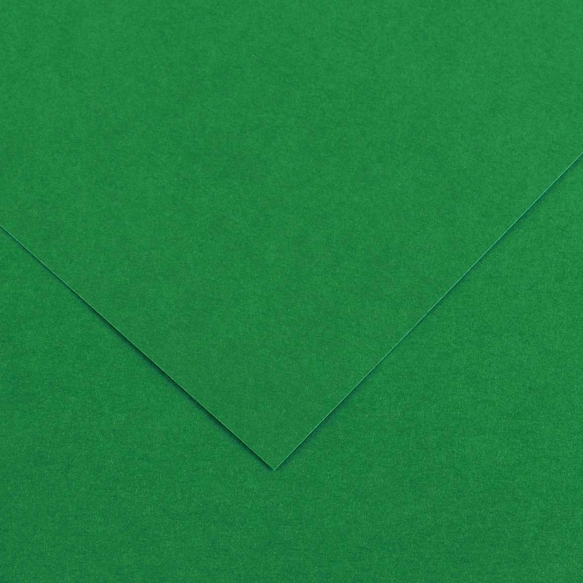 Papier kolorowy CANSON Vivaldi A3 185 g - 50 ark. – Mchowy zielony 30
