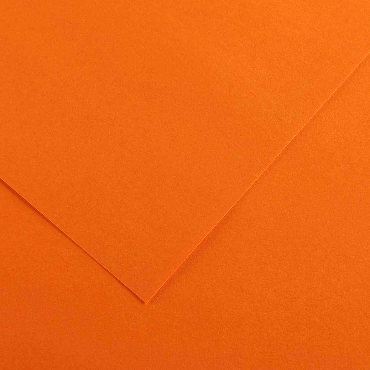 Papier kolorowy CANSON Vivaldi A3 185 g - 50 ark. – Pomarańczowy 9