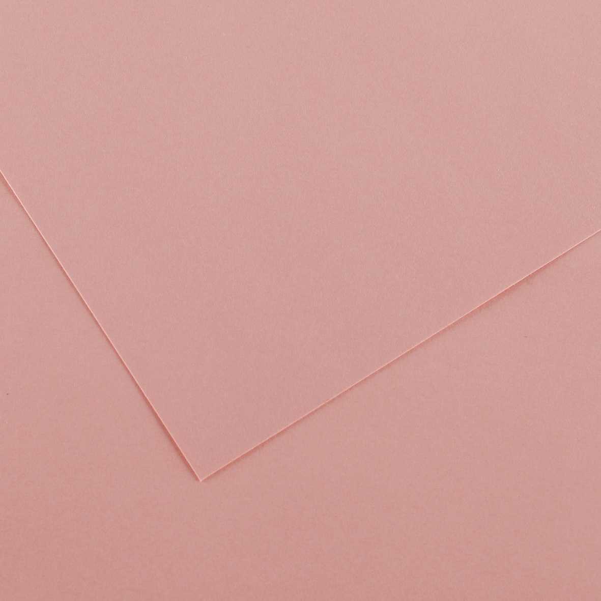 Papier kolorowy CANSON Vivaldi A3 185 g - 50 ark. – Płatek róży 10