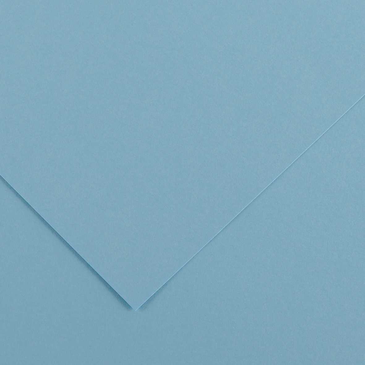 Papier kolorowy CANSON Vivaldi A3 185 g - 50 ark. – Błękit nieba 20