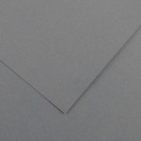 Papier kolorowy CANSON Iris Vivaldi A4 185 g - 50 arkuszy – Ciemnoszary 36