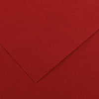Papier kolorowy CANSON Iris Vivaldi A4 185 g - 50 arkuszy – Ciemnoczerwony 16
