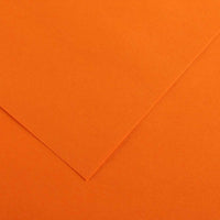 Papier kolorowy CANSON Iris Vivaldi A4 185 g - 50 arkuszy – Pomarańczowy 9