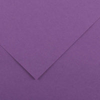 Papier kolorowy CANSON Iris Vivaldi A4 185 g - 50 arkuszy – Fioletowy 18