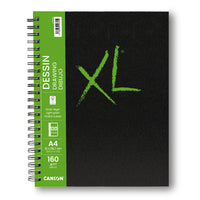 Canson XL Drawing blok do rysunku 160 g/m² 120 arkuszy A4