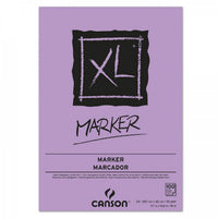 Canson XL Marker blok do markerów 70 g/m² A3 – 100 arkuszy klejony