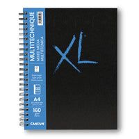 CANSON Canson XL Mix Media blok klejony 160 g - 120 arkuszy, A4