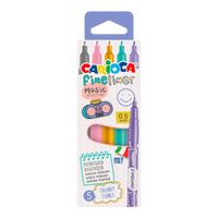 Carioca Fineliner 0,5 mm, miks kolorów