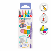 Carioca Fineliner 0,5 mm, miks kolorów