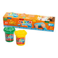 Carioca masa plastyczna Baby Do 1+, 150 g, miks kolorów