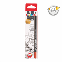Carioca ołówek trójkątny Black, 12 szt. – 1/B