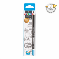 Carioca ołówek trójkątny Black, 12 szt. – 3/H