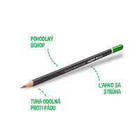Carioca ołówek trójkątny Black, 12 szt.