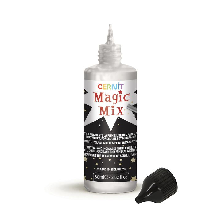 CERNIT MAGIC MIX Polimerowy środek zmiękczający 80 ml | Artmie