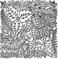 CERNIT tekstura polimerowa 90x90 mm – listy