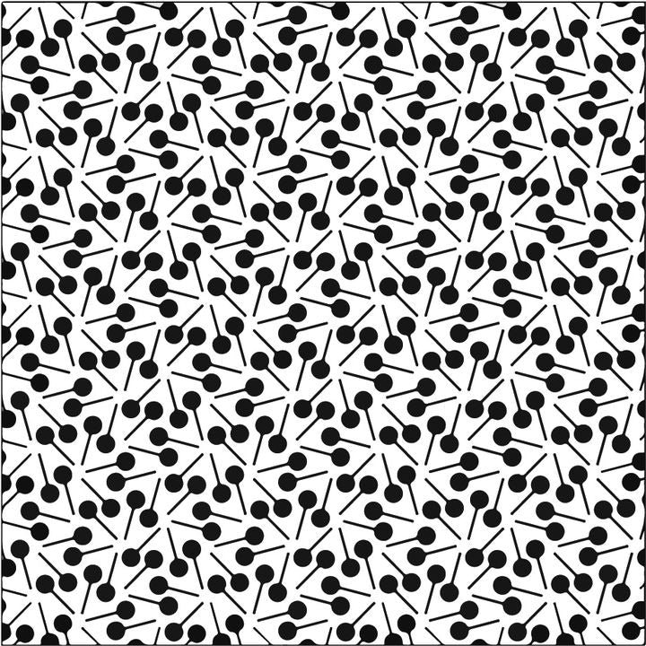 CERNIT tekstura polimerowa 90x90 mm – lizaki