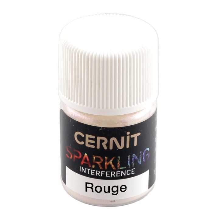 CERNIT Sparkling puder mikowy do mas polimerowych | różne odcienie | Artmie