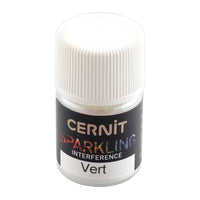 CERNIT Sparkling puder mikowy do mas polimerowych | różne odcienie | Artmie