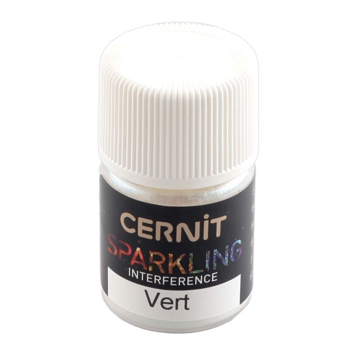 CERNIT Sparkling puder mikowy do mas polimerowych | różne odcienie | Artmie