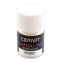 CERNIT Sparkling puder mikowy do mas polimerowych | różne odcienie | Artmie