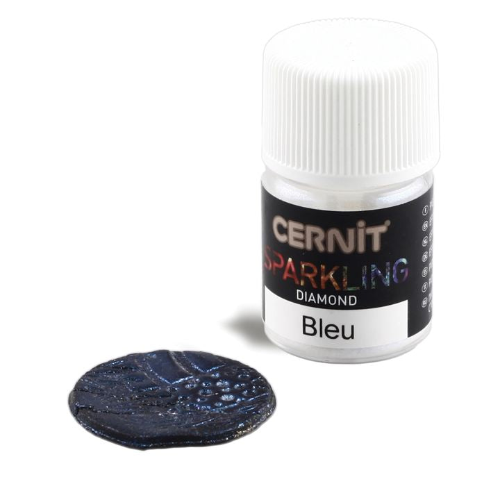 CERNIT Sparkling puder mikowy do mas polimerowych | różne odcienie | Artmie