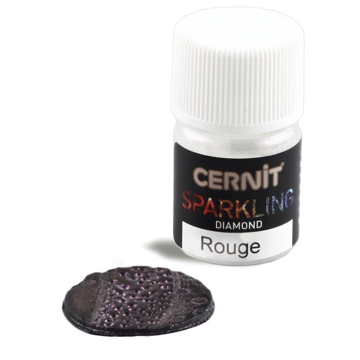 CERNIT Sparkling puder mikowy do mas polimerowych | różne odcienie | Artmie