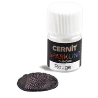 CERNIT Sparkling puder mikowy do mas polimerowych | różne odcienie | Artmie