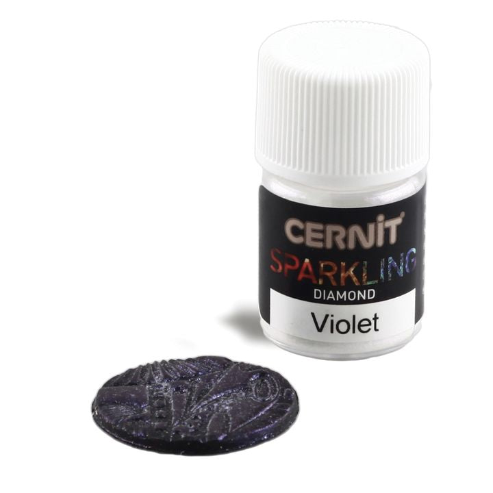 CERNIT Sparkling puder mikowy do mas polimerowych | różne odcienie | Artmie