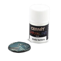 CERNIT Sparkling puder mikowy do mas polimerowych | różne odcienie | Artmie