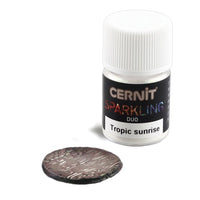 CERNIT Sparkling puder mikowy do mas polimerowych | różne odcienie | Artmie