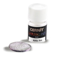 CERNIT Sparkling puder mikowy do mas polimerowych | różne odcienie | Artmie