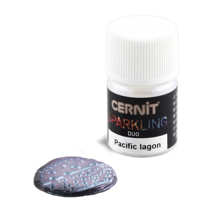 CERNIT Sparkling puder mikowy do mas polimerowych | różne odcienie | Artmie