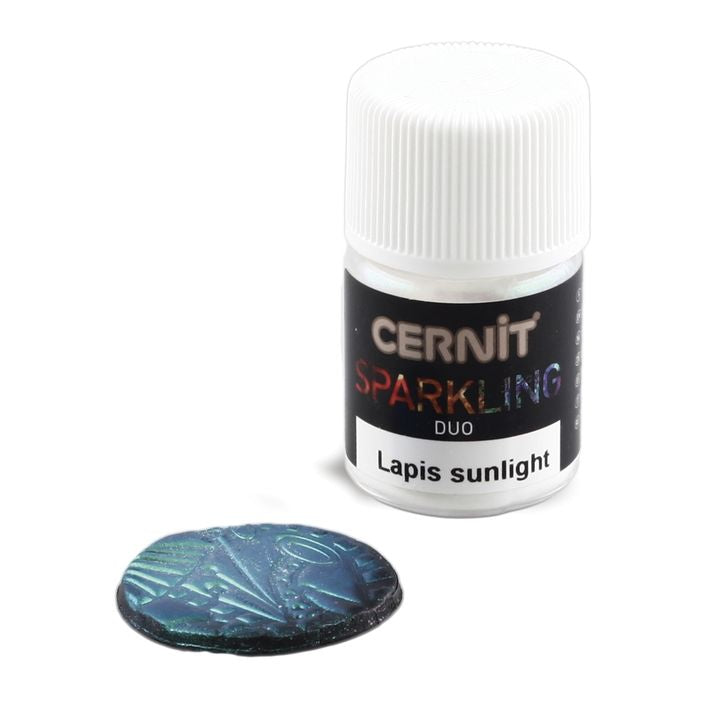 CERNIT Sparkling puder mikowy do mas polimerowych | różne odcienie | Artmie
