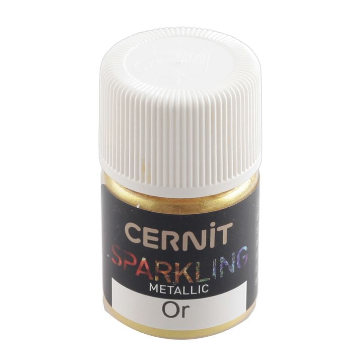 CERNIT Sparkling puder mikowy do mas polimerowych | różne odcienie | Artmie
