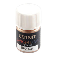 CERNIT Sparkling puder mikowy do mas polimerowych | różne odcienie | Artmie