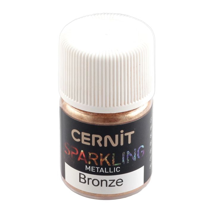 CERNIT Sparkling puder mikowy do mas polimerowych | różne odcienie | Artmie