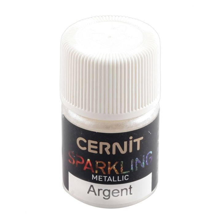 CERNIT Sparkling puder mikowy do mas polimerowych | różne odcienie | Artmie