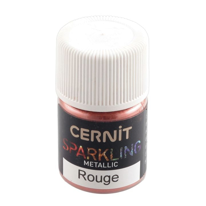 CERNIT Sparkling puder mikowy do mas polimerowych | różne odcienie | Artmie