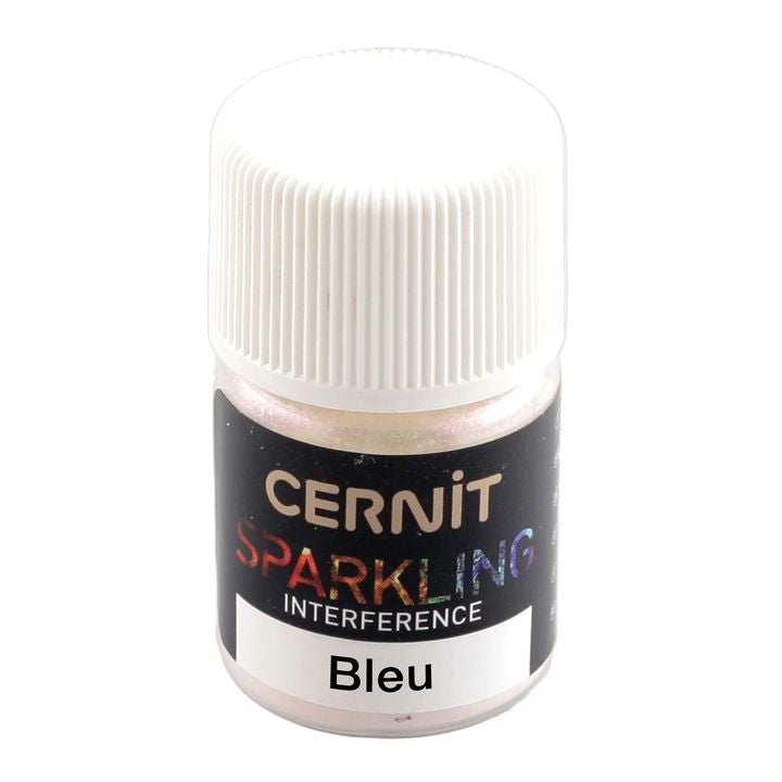 CERNIT Sparkling puder mikowy do mas polimerowych | różne odcienie | Artmie