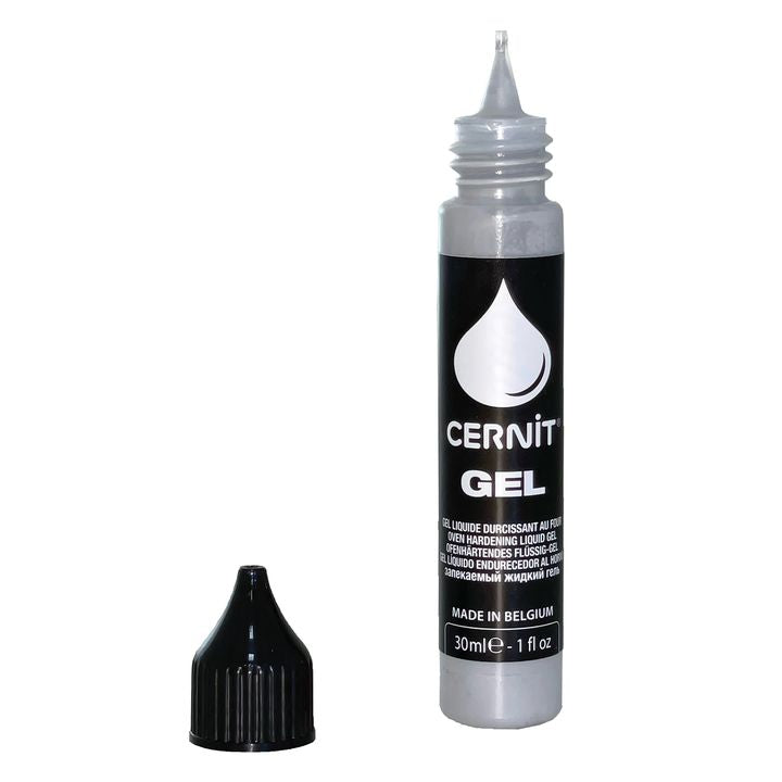 CERNIT płynny żel polimerowy 30 ml – srebrny